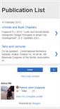 Mobile Screenshot of coppockpublications.blogspot.com