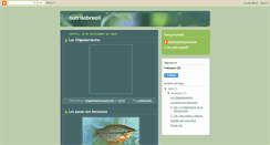 Desktop Screenshot of nutrisobreoli.blogspot.com
