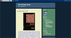 Desktop Screenshot of books-on-microbiology.blogspot.com