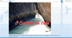 Desktop Screenshot of oliveira-ocaminhodavida.blogspot.com