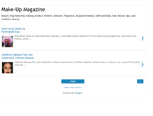 Tablet Screenshot of makeupmagazines.blogspot.com