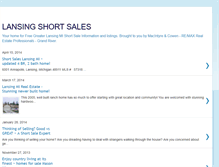 Tablet Screenshot of lansingshortsales.blogspot.com