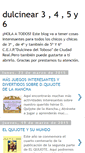 Mobile Screenshot of dulcinear3.blogspot.com