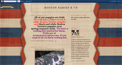 Desktop Screenshot of bostonbabiesrus.blogspot.com
