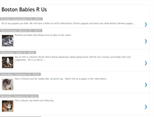 Tablet Screenshot of bostonbabiesrus.blogspot.com