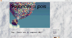 Desktop Screenshot of pallonciniapois.blogspot.com