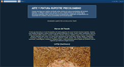 Desktop Screenshot of marcasdelpasado.blogspot.com