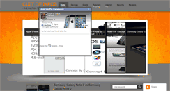 Desktop Screenshot of cultofinfos.blogspot.com