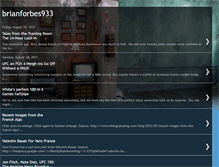 Tablet Screenshot of brianforbes933.blogspot.com