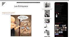 Desktop Screenshot of lesechiquiers.blogspot.com