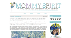 Desktop Screenshot of mommyspirit.blogspot.com