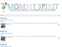 Tablet Screenshot of mommyspirit.blogspot.com