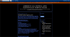 Desktop Screenshot of amberjwebb.blogspot.com