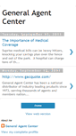Mobile Screenshot of generalagentcenter.blogspot.com
