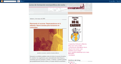 Desktop Screenshot of formacionsociopoliticaubv.blogspot.com