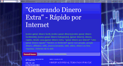 Desktop Screenshot of ganandodesdecasa-seba.blogspot.com