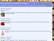 Tablet Screenshot of escadadotempops.blogspot.com