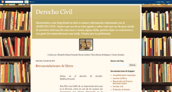 Desktop Screenshot of derecho-civil-tics.blogspot.com