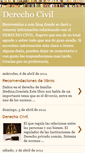 Mobile Screenshot of derecho-civil-tics.blogspot.com