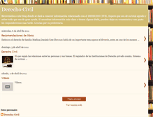 Tablet Screenshot of derecho-civil-tics.blogspot.com