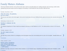 Tablet Screenshot of familymattersalabama.blogspot.com