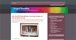 Desktop Screenshot of angelsurdos.blogspot.com