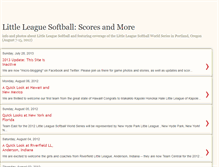 Tablet Screenshot of llsoftball.blogspot.com