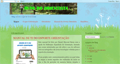 Desktop Screenshot of blogdoorientista.blogspot.com