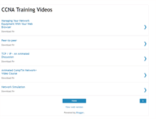 Tablet Screenshot of ccnatrainingvideos.blogspot.com