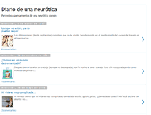 Tablet Screenshot of diariodeunaneurotica3.blogspot.com