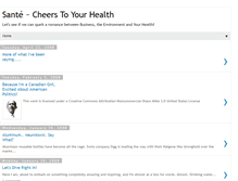 Tablet Screenshot of cheerstoyourhealth.blogspot.com