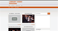 Desktop Screenshot of library-video-amazing.blogspot.com