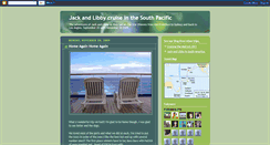 Desktop Screenshot of jackandlibbysouthpacific.blogspot.com