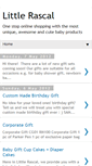 Mobile Screenshot of littlerascalbiz.blogspot.com