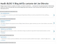 Tablet Screenshot of maxb-jdb.blogspot.com