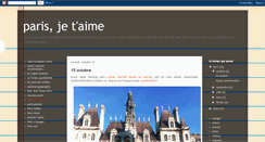 Desktop Screenshot of parisienne-me.blogspot.com