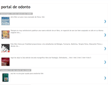 Tablet Screenshot of odontolalleva.blogspot.com