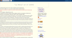 Desktop Screenshot of lametaenusmc.blogspot.com