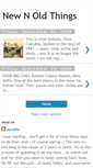 Mobile Screenshot of newnoldthings.blogspot.com