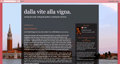 Desktop Screenshot of dallaviteallavigna.blogspot.com