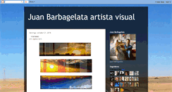 Desktop Screenshot of juanbarbagelata.blogspot.com