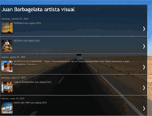 Tablet Screenshot of juanbarbagelata.blogspot.com