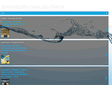 Tablet Screenshot of conferencistageraldojunior.blogspot.com