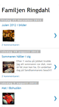 Mobile Screenshot of familjenringdahl.blogspot.com