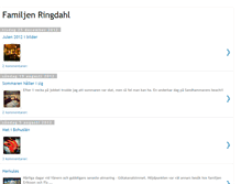 Tablet Screenshot of familjenringdahl.blogspot.com