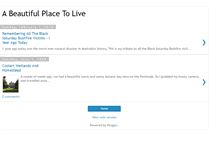 Tablet Screenshot of abeautifulplacetolive.blogspot.com