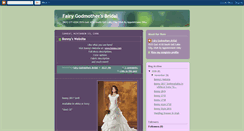 Desktop Screenshot of fairygodmothersbridal.blogspot.com