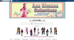 Desktop Screenshot of anariezanacollections.blogspot.com