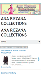 Mobile Screenshot of anariezanacollections.blogspot.com