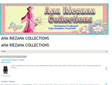 Tablet Screenshot of anariezanacollections.blogspot.com